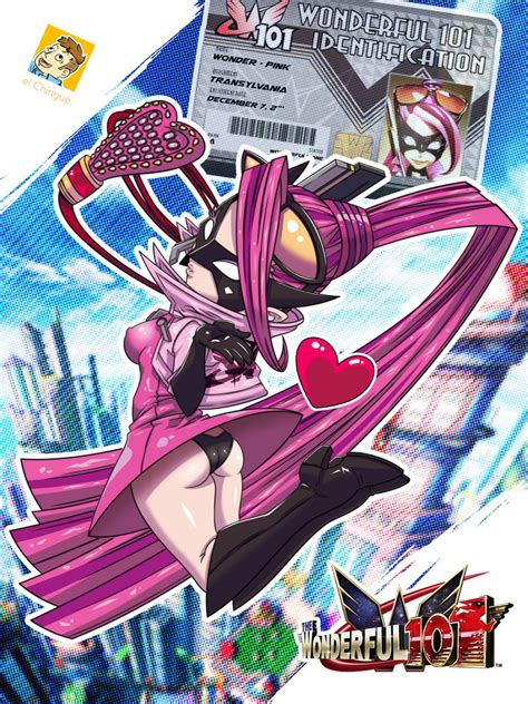 Wonder Pink por elchingue | Dibujando