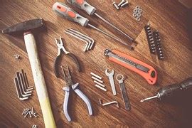 spanner hammer wrench  vector graphic  pixabay