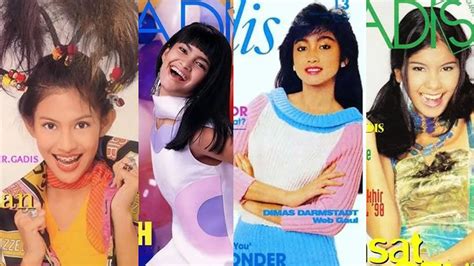 potret jadul artis cantik   jadi gadis sampul photo