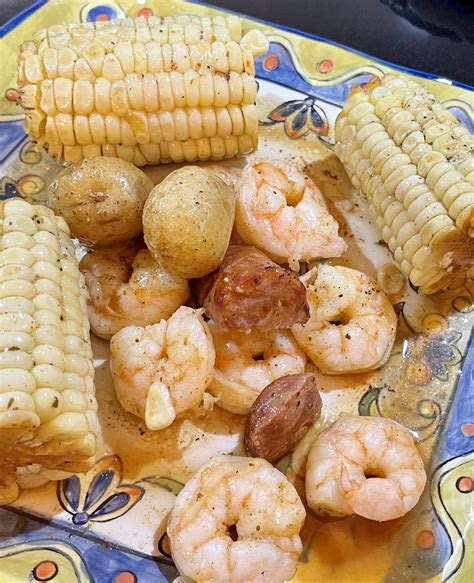 Oven Baked Shrimp Boil | PegHardee.com Insight into Southern Cuisine
