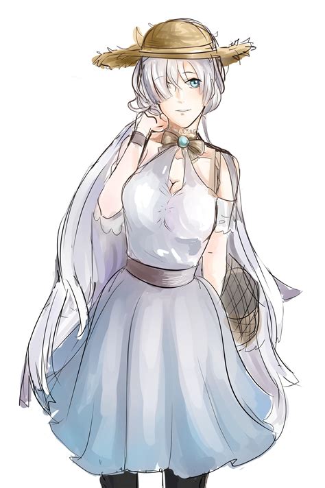 Summer-ish Anastasia doodle : r/grandorder