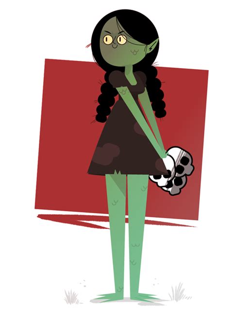 vector characters  behance