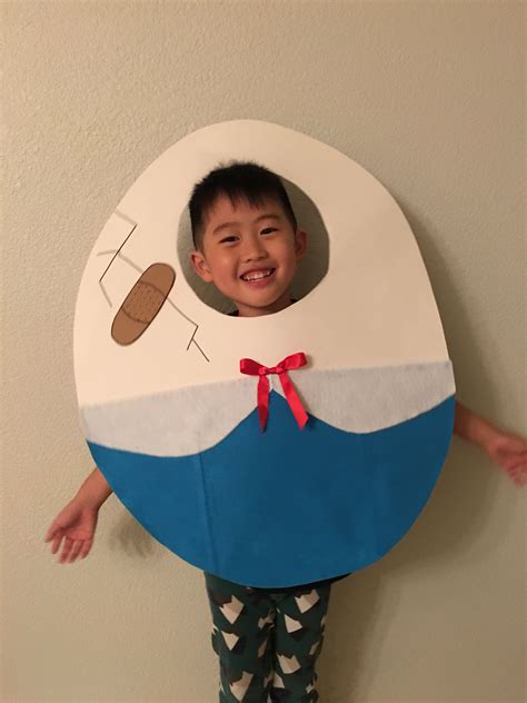 humpty dumpty pregnant costume