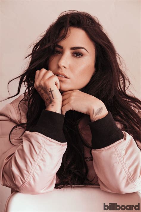 DEMI LOVATO for Billboard Magazine, March 2018 – HawtCelebs