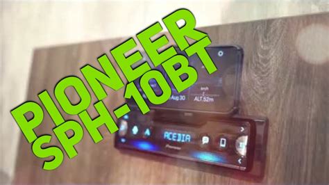 Pioneer SPH-10BT en REBAJAS por 109,99 € | 2025 | Las mejores ofertas ...