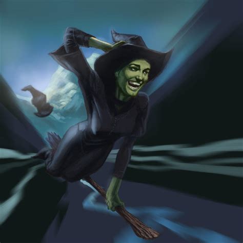 elphaba defying gravity  artzilla  deviantart