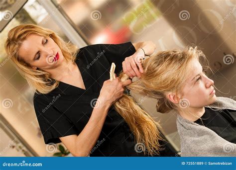 work   hairdresser hairdresser cut hair   woman   beauty