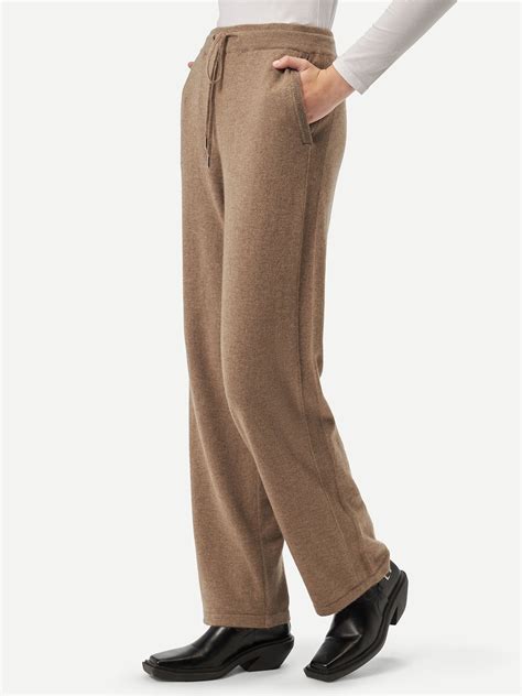 Women's Cashmere Pants & Trousers | GOBI Mongolian Cashmere