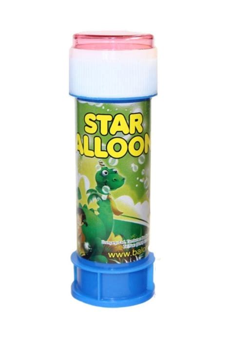 Genel Markalar Star Bubbles Mini Baloncuk Köpük Oyuncak 1 Adet Fiyatı