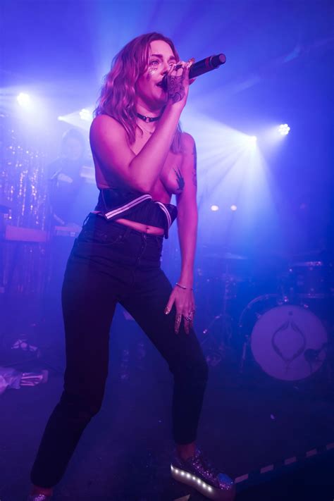 TOVE LO Performs at a Special Album Launch in East London 11/08/2016