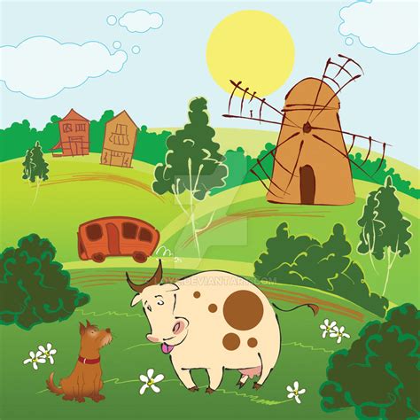 summer village  loye  deviantart