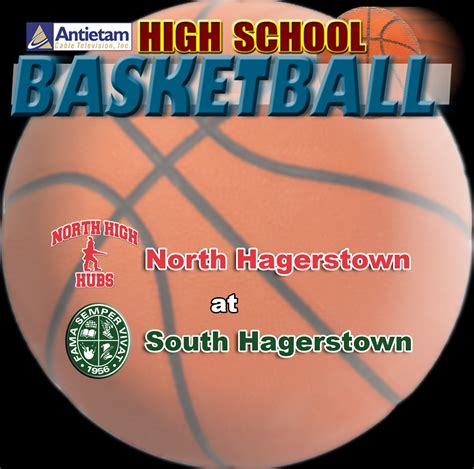 2014 High School Basketball-North Hagerstown at South Hagerstown (Boys ...