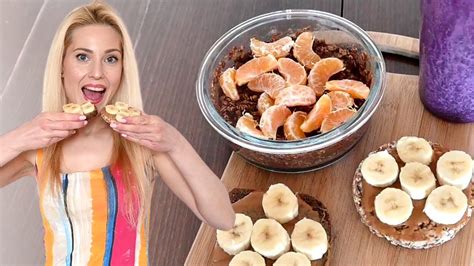 3 ИДЕИ ЗА ЗАКУСКИ | Лесни и вкусни рецепти за сладки закуски - YouTube