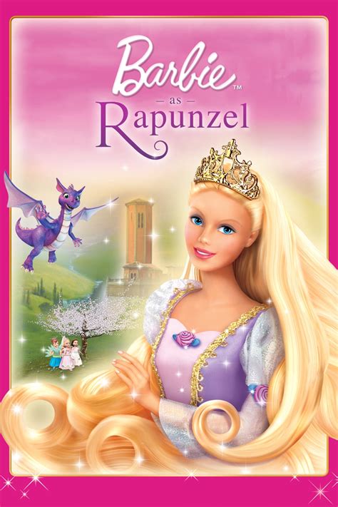 Barbie Rapunzel Filme Completo - 9