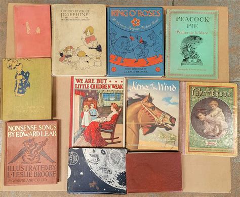 Lot 555 - Juvenile Literature. A large collection of