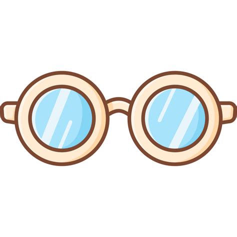 Cute Glasses Cartoon Icon 11125355 PNG