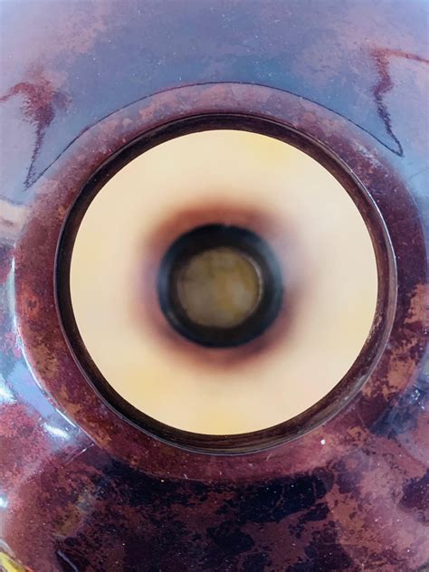 Vintage Asian Amber Glass Vase or Urn For Sale at 1stDibs | asianamber