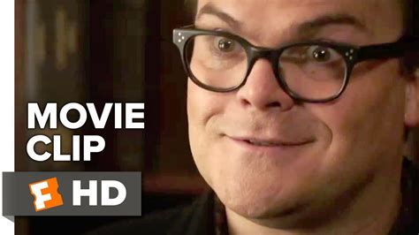 goosebumps  clip meet rl stine  jack black adventure