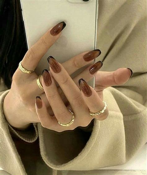 Pin by Kailani on my likes | Gel nails, Simple nails, Nail colors
