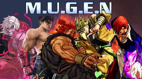 M.U.G.E.N Tournament | Round 1 | - YouTube