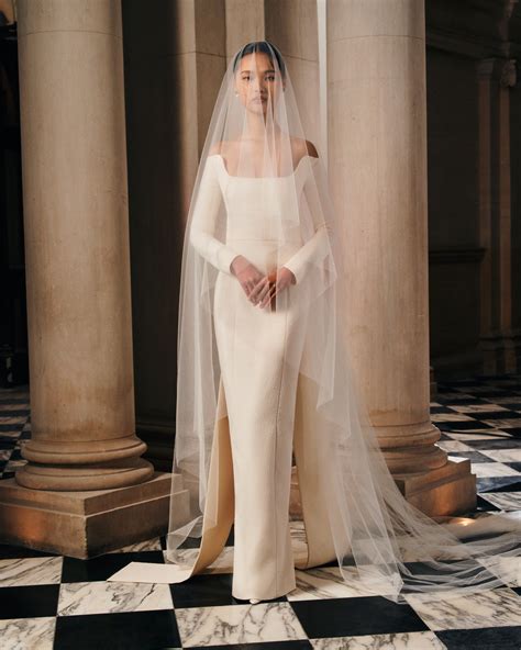 alexandrine bridal dress emilia wickstead