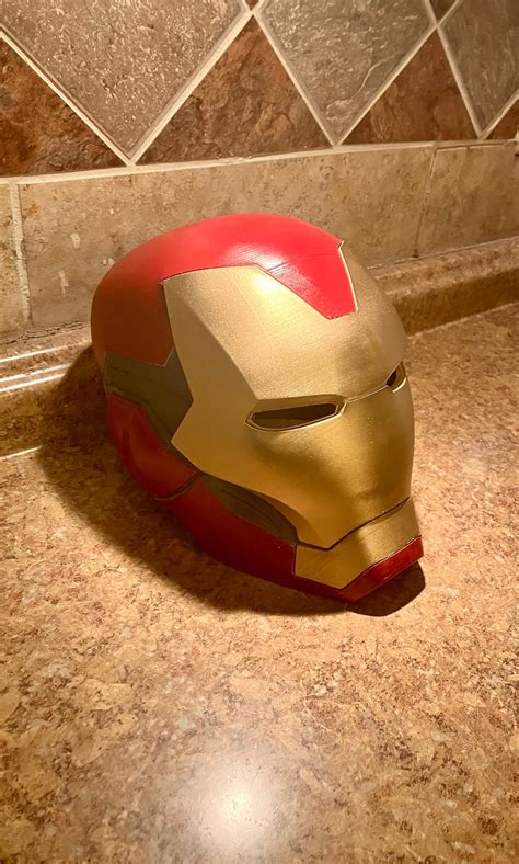 3D Printed Iron Man Mark 85 Helmet - Etsy