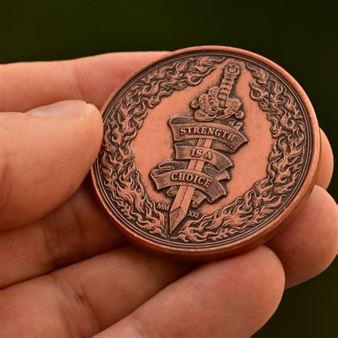 Phoenix Coin – EDC Reminder Coins