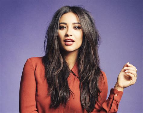 Download Shay Mitchell Elegant Portrait Wallpaper | Wallpapers.com