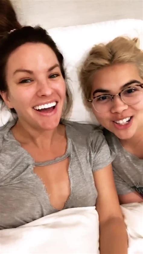 Becca Tilley and Hayley Kiyoko are Instagram-official