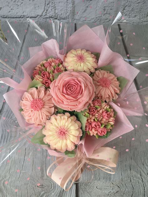 walmart flower cupcake bouquet 5