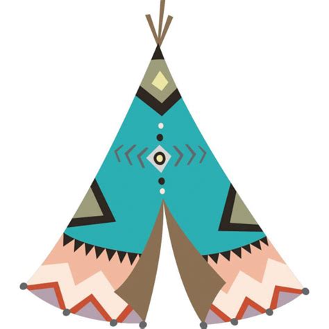 Stickers tente indienne - Des prix 50% moins cher qu'en magasin