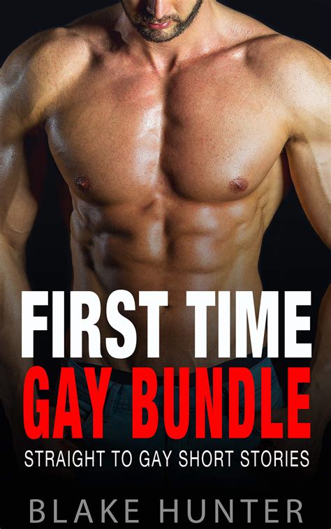 First time gay bundle: Straight to gay short stories by Blake Hunter