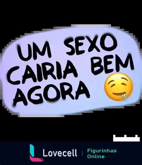 Figurinhas Sex