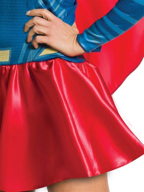Supergirl Costume for Adults - Warner Bros DC Comics | Costume World NZ