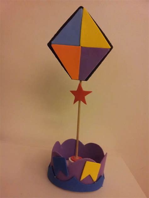 Molde De Balão Em Eva - Balão de EVA com Molde | Enfeites de carnaval, Festa de pipa, Enfeites ...