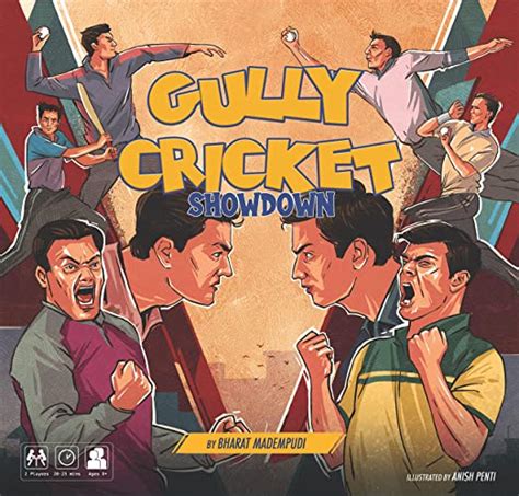 SLEEPER HIT GAMES | GULLY CRICKET – Board Games Bazaar