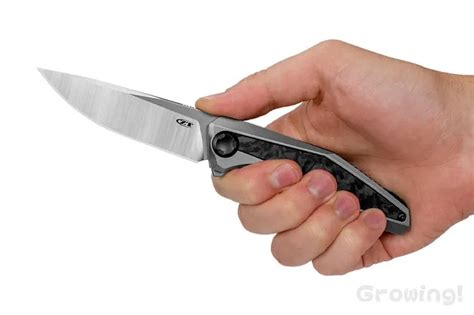 ナイフショップ グローイング！ ZT【ゼロ トレランス】 「0470」 【CPM-20CV】【フリッパー】【チタニウム カーボンファイバー】折りたたみ