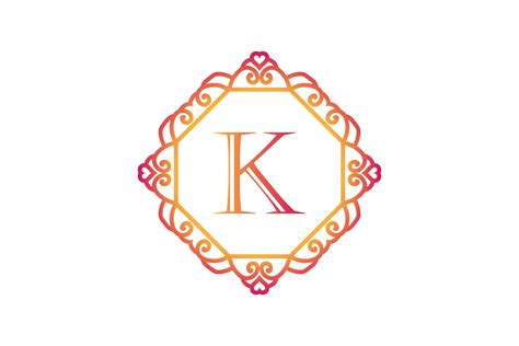 Monogram Illustration Graphic by nikibecikstudio · Creative Fabrica