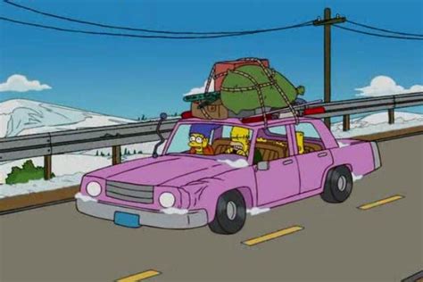 Now We Know What Kind of Car Homer Drives on 'The Simpsons'