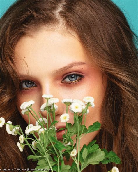 Anastasia Tolboeva beauty shooting by Dasha Tikhonova - IQ Models Agency