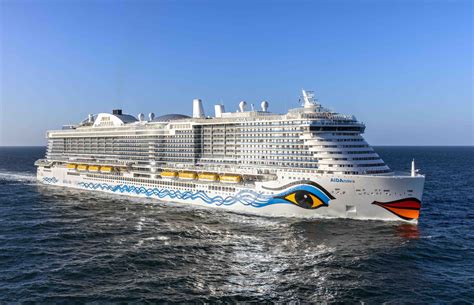 AIDA Cruises: consegnata a Papenburg la rivoluzionaria AIDAnova, prima