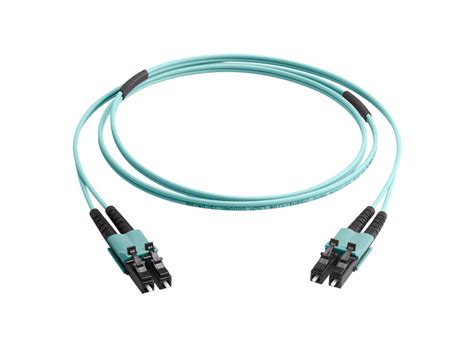 OM2-LC/PC-LC/PC - Multi Mode -Duplex - 2 m -LCPC-LCPC4-2 - Red Max