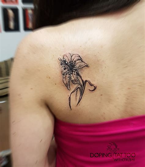 Теневые татуировки (shadow) - Арт-студія DopingTattoo