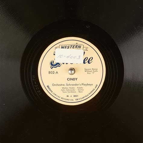 CINDY : Schroeder's Playboys : Free Download, Borrow, and Streaming