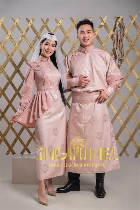 Хуримын хос дээл - [ ARCHIVED ] Inguumel Fashion brand