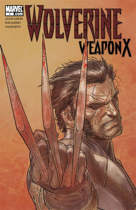 Wolverine Weapon X 10