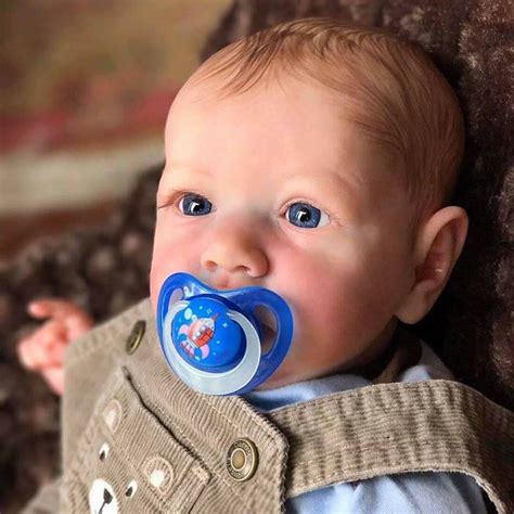Dollreborns®Realistic 20'' Cutest Penny Reborn Baby Doll Boy