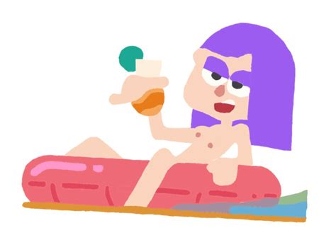 rule  girl casual casual nudity duolingo edit floaty goth girl