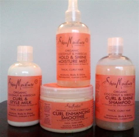 Shea Moisture Curl Products