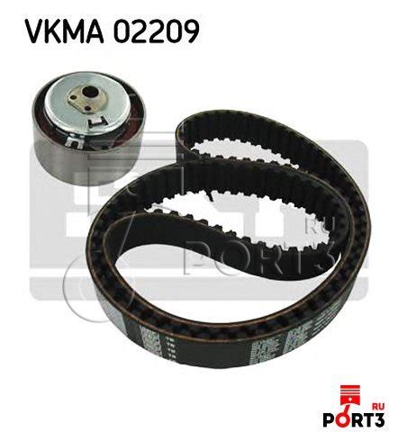 VKM 12206 Натяжной ролик ремня ГРМ SKF (СКФ) - описание, фото, аналоги